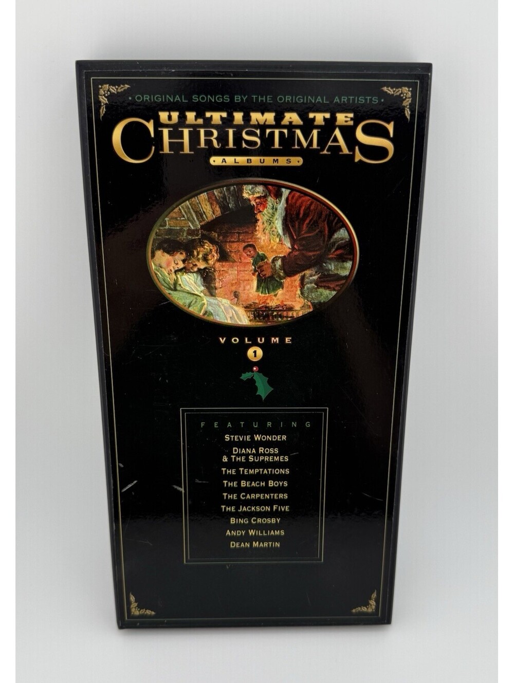 90’s ULTIMATE CHRISTMAS ALBUMS Vol 1 - 50 ORIG. SONGS & ARTISTS  2 CD SET
